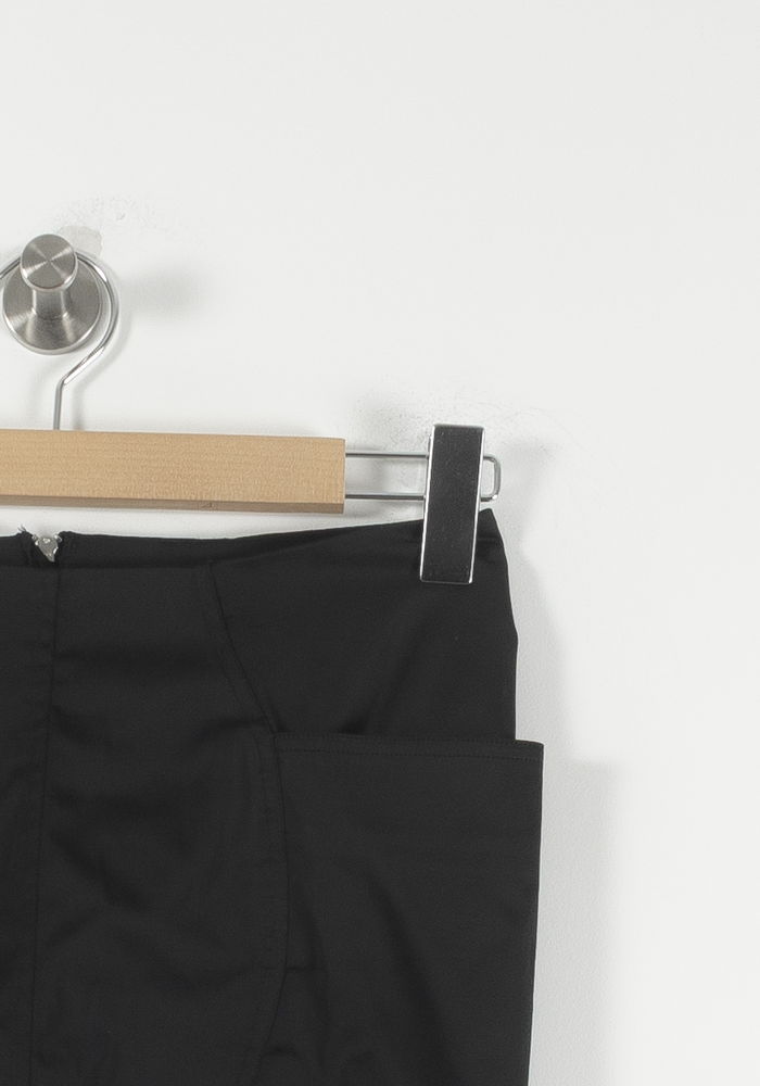 Jupe Crayon Noire - Taille XS/34 de la marque Acne Studios | PARAD88454 - Vendu par Paradigme - Image 3