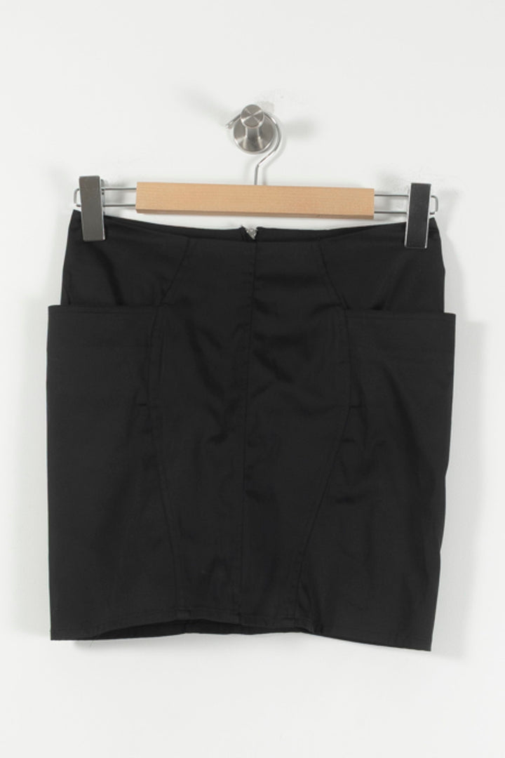 Jupe Crayon Noire - Taille XS/34 de la marque Acne Studios | PARAD88454 - Vendu par Paradigme - Image 2