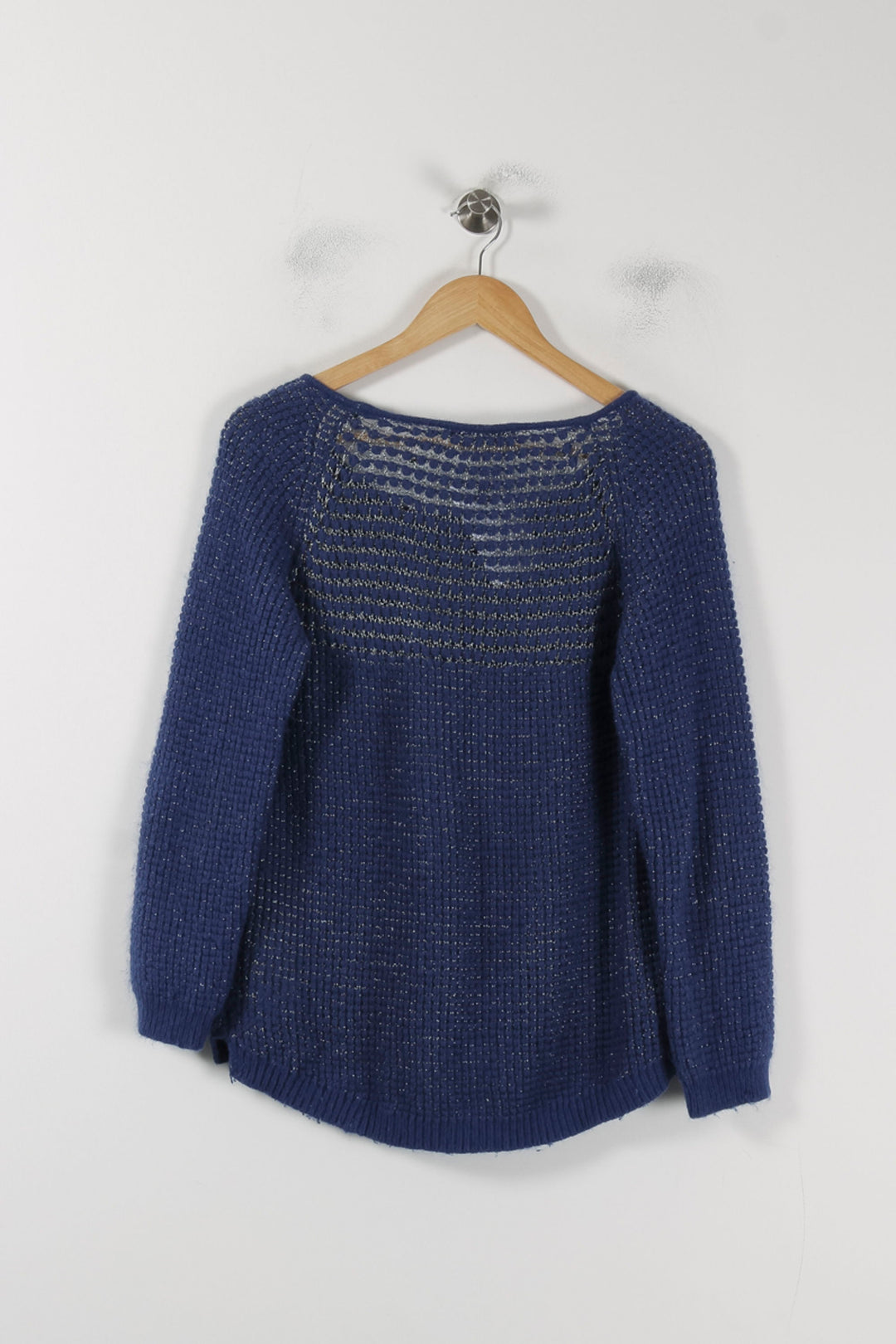 Pull Bleu - Taille L/40 de la marque Gerard Darel | PARAD88455 - Vendu par Paradigme - Image 4