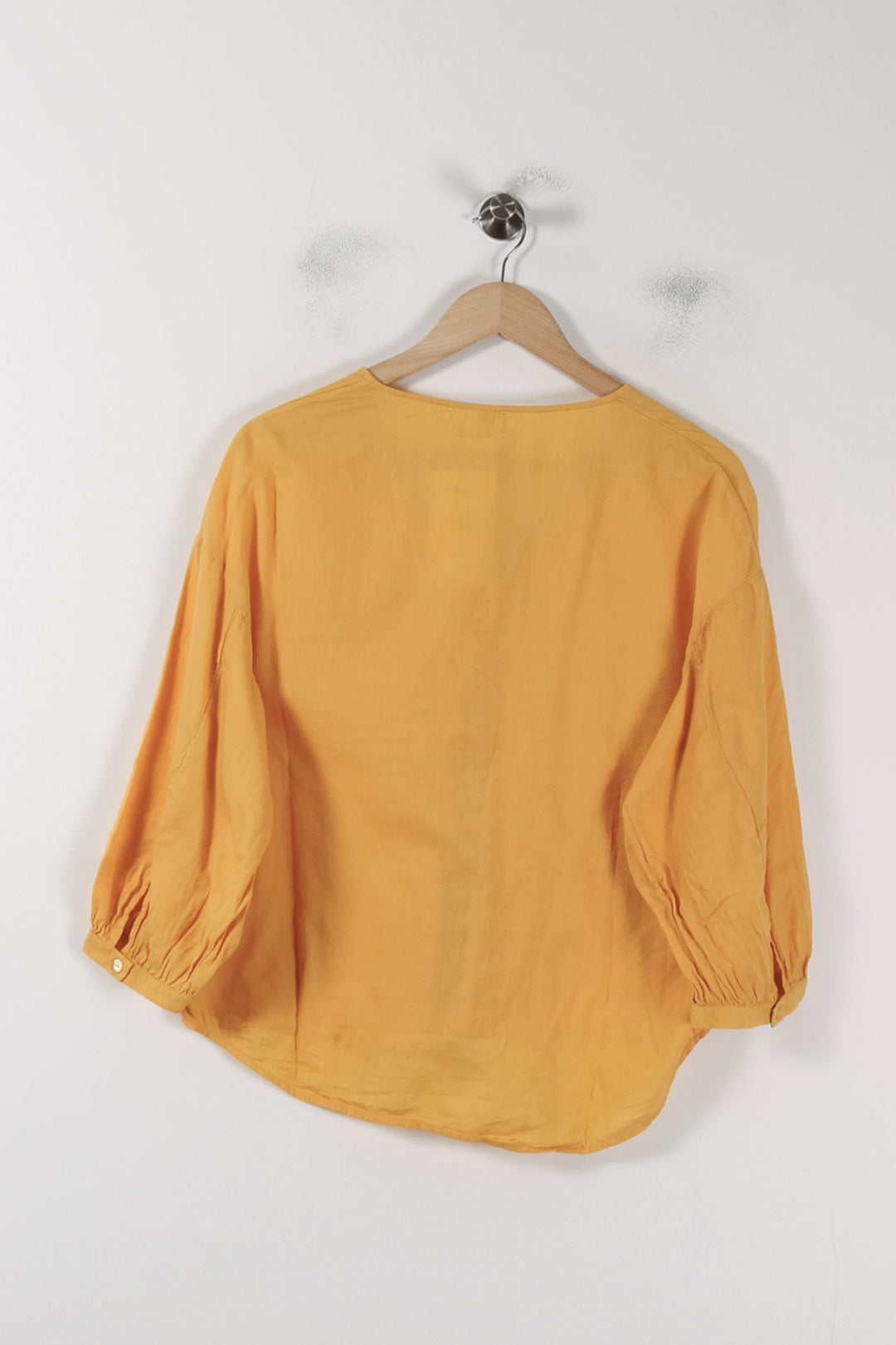 Blouse Jaune - Taille XS/34 de la marque Des petits hauts | PARAD88460 - Vendu par Paradigme - Image 4