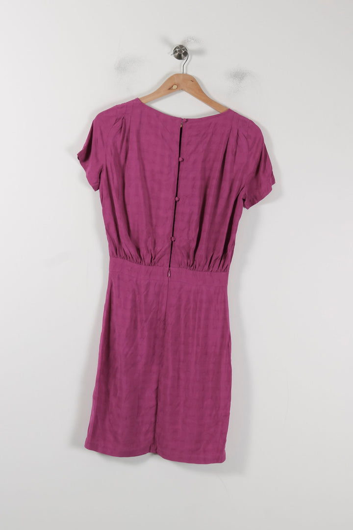 Robe Courte Violette - Taille XS/34 de la marque Des petits hauts | PARAD88463 - Vendu par Paradigme - Image 4