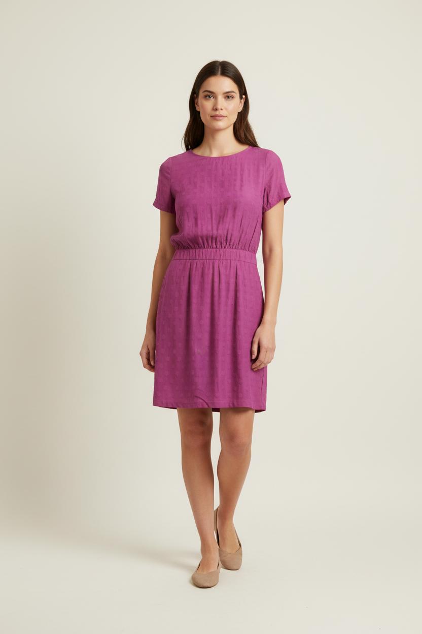 Robe Courte Violette - Taille XS/34 de la marque Des petits hauts | PARAD88463 - Vendu par Paradigme - Image 1
