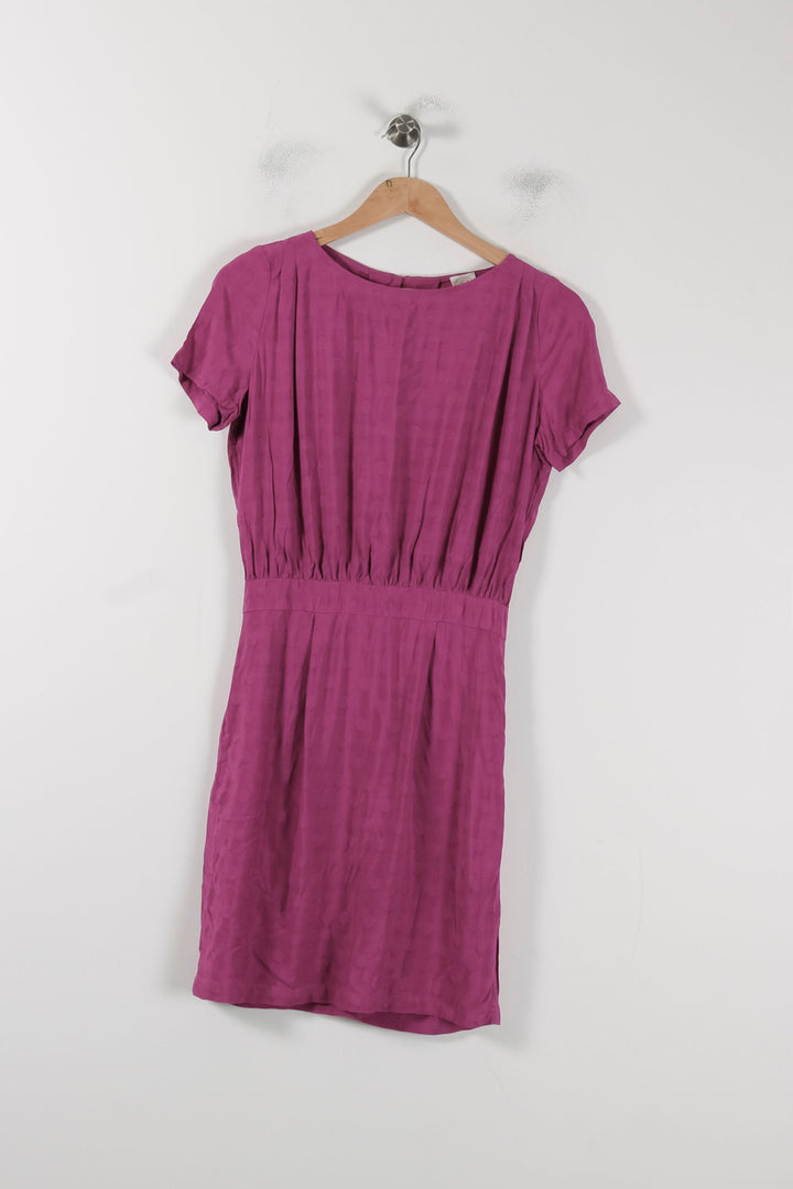 Robe Courte Violette - Taille XS/34 de la marque Des petits hauts | PARAD88463 - Vendu par Paradigme - Image 2