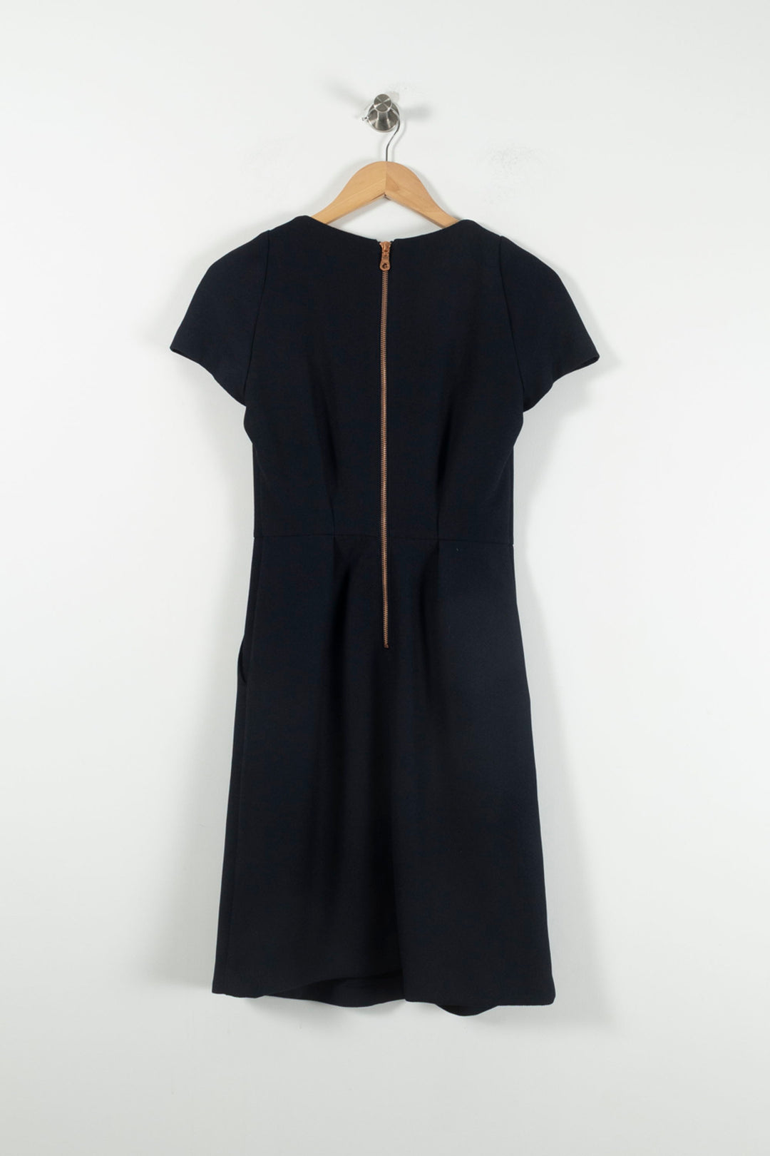 Robe Midi Bleue - Taille S/36 de la marque Kookai | PARAD88481 - Vendu par Paradigme - Image 4