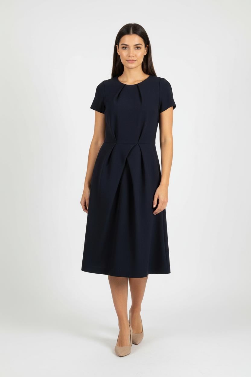 Robe Midi Bleue - Taille S/36 de la marque Kookai | PARAD88481 - Vendu par Paradigme - Image 1