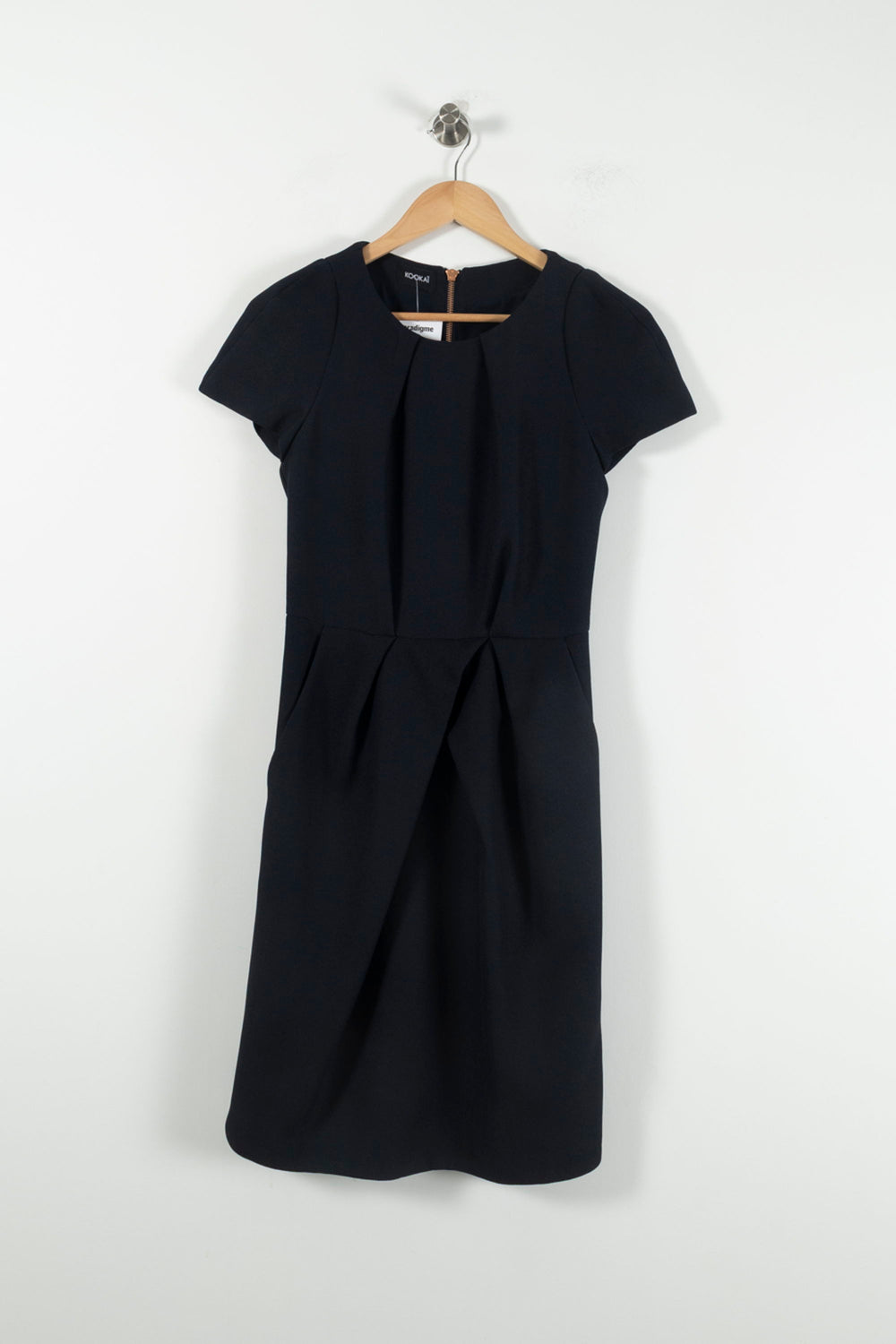 Robe Midi Bleue - Taille S/36 de la marque Kookai | PARAD88481 - Vendu par Paradigme - Image 2
