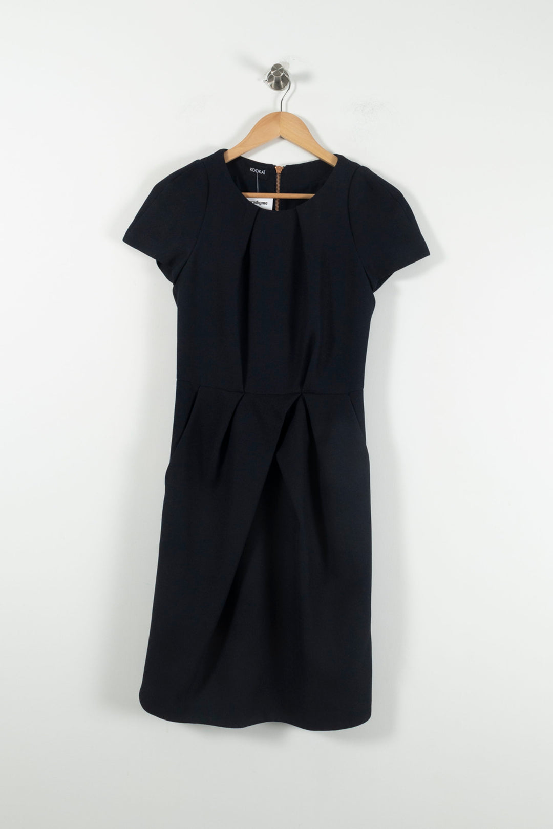 Robe Midi Bleue - Taille S/36 de la marque Kookai | PARAD88481 - Vendu par Paradigme - Image 2