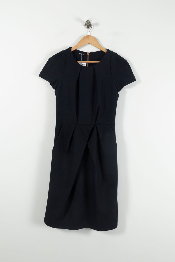 Robe Midi Bleue - Taille S/36 de la marque Kookai | PARAD88481 - Vendu par Paradigme - Image 2