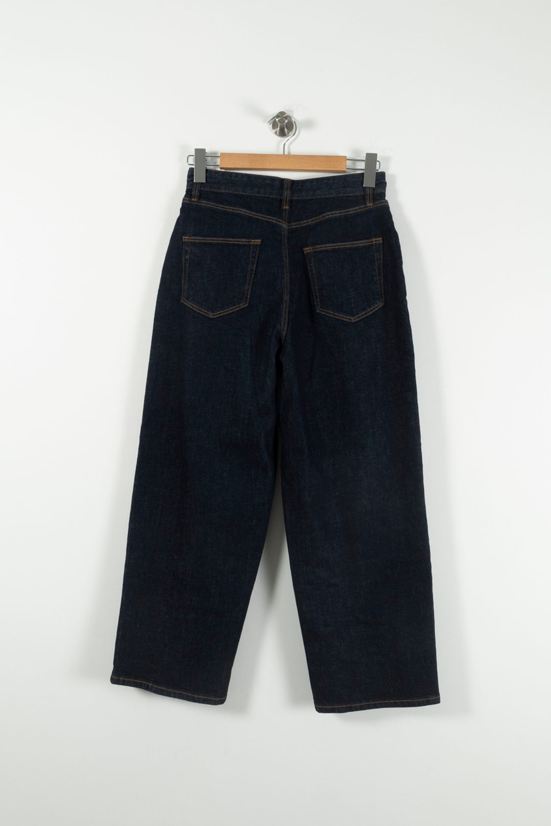 Jean Large Bleu - Taille S/36 de la marque Comptoir des Cotonniers | PARAD88483 - Vendu par Paradigme - Image 4