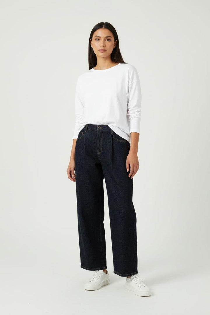Jean Large Bleu - Taille S/36 de la marque Comptoir des Cotonniers | PARAD88483 - Vendu par Paradigme - Image 1