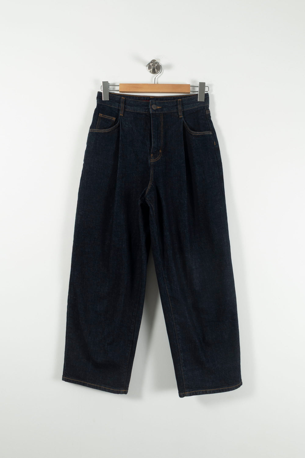 Jean Large Bleu - Taille S/36 de la marque Comptoir des Cotonniers | PARAD88483 - Vendu par Paradigme - Image 2