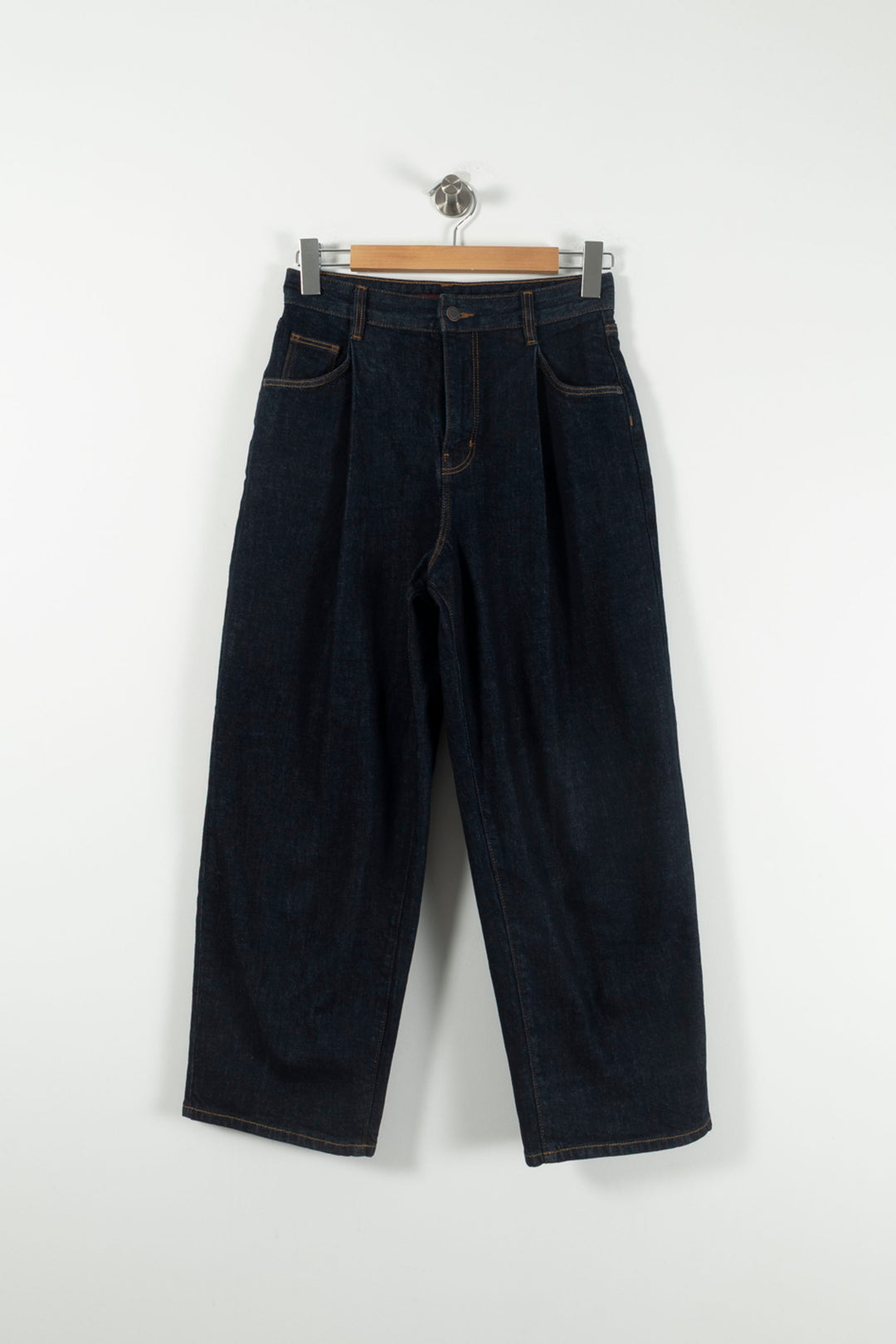 Jean Large Bleu - Taille S/36 de la marque Comptoir des Cotonniers | PARAD88483 - Vendu par Paradigme - Image 2
