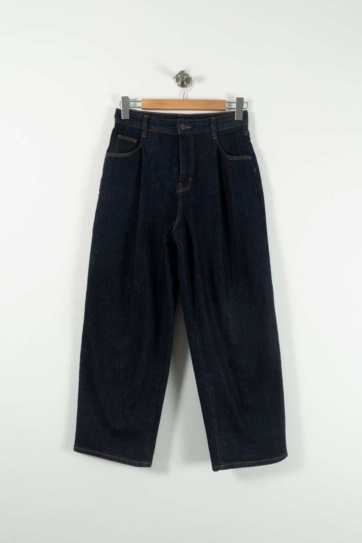 Jean Large Bleu - Taille S/36 de la marque Comptoir des Cotonniers | PARAD88483 - Vendu par Paradigme - Image 2