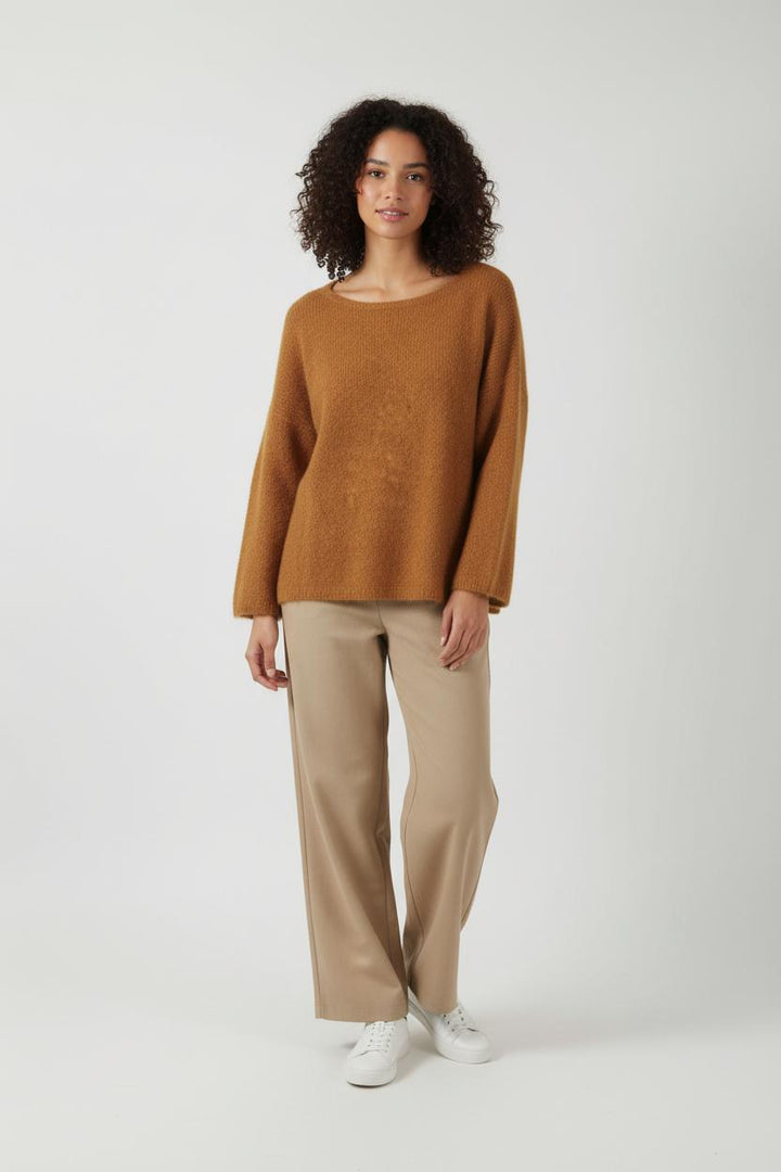 Pull Jaune - Taille M/38 de la marque Des petits hauts | PARAD88486 - Vendu par Paradigme - Image 1