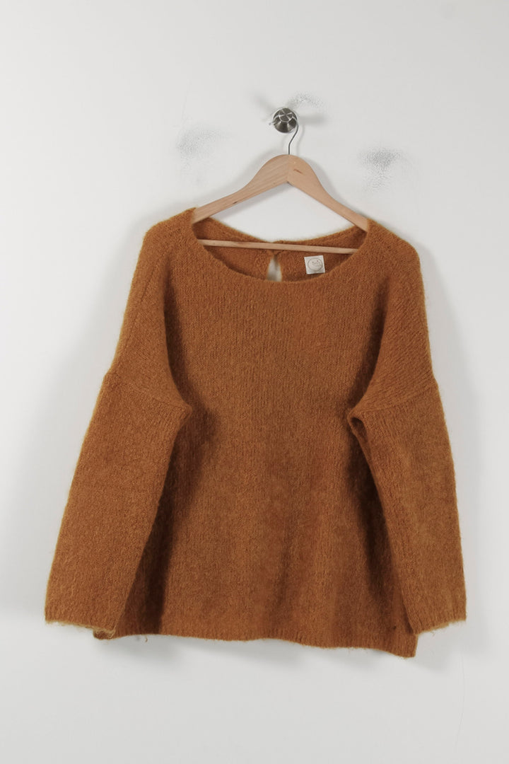 Pull Jaune - Taille M/38 de la marque Des petits hauts | PARAD88486 - Vendu par Paradigme - Image 2
