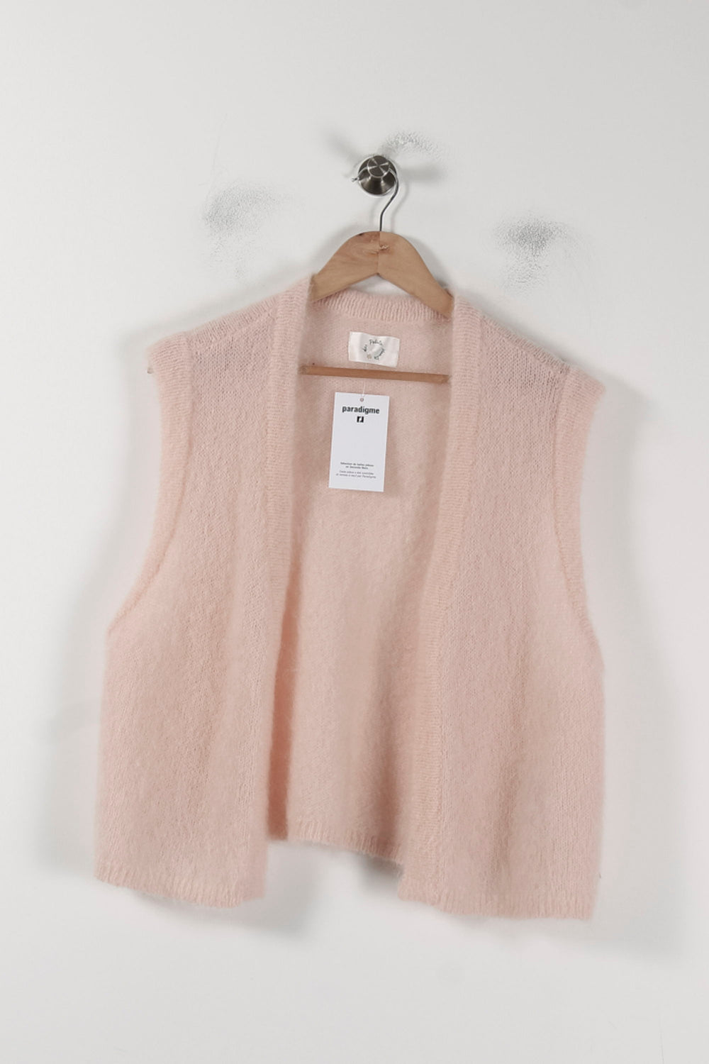 Gilet Rose - Taille L/40 de la marque Des petits hauts | PARAD88488 - Vendu par Paradigme - Image 2