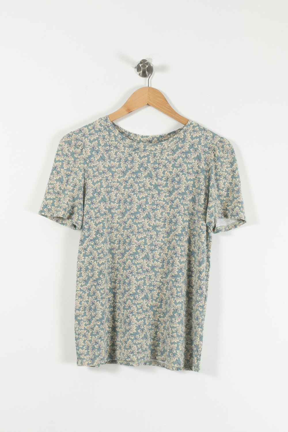 Tee-shirt Bleu et Écru - Taille XS/34 de la marque Caroll | PARAD88493 - Vendu par Paradigme - Image 2
