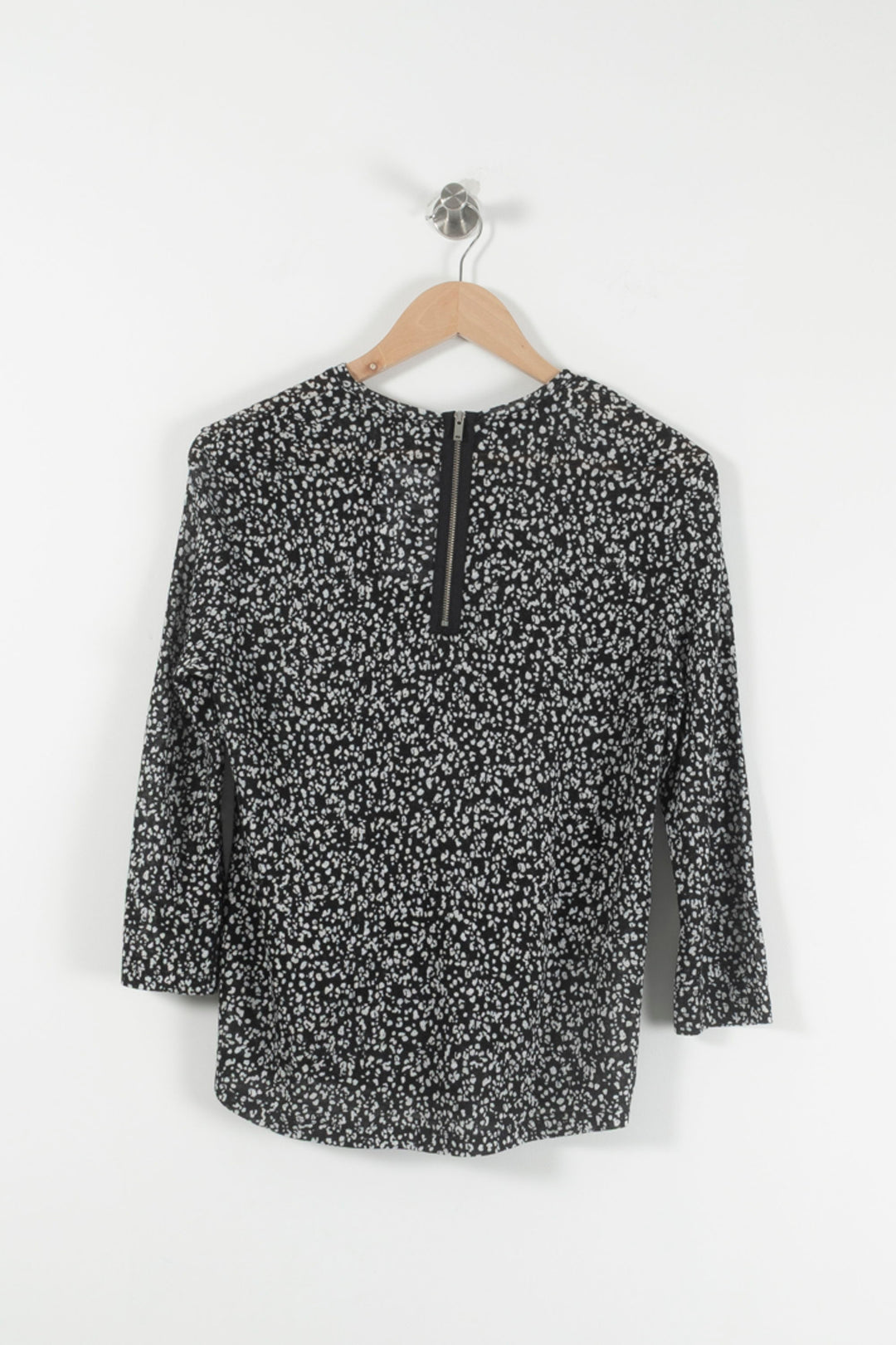 Pull Noir et Blanc - Taille S/36 de la marque IKKS | PARAD88495 - Vendu par Paradigme - Image 4