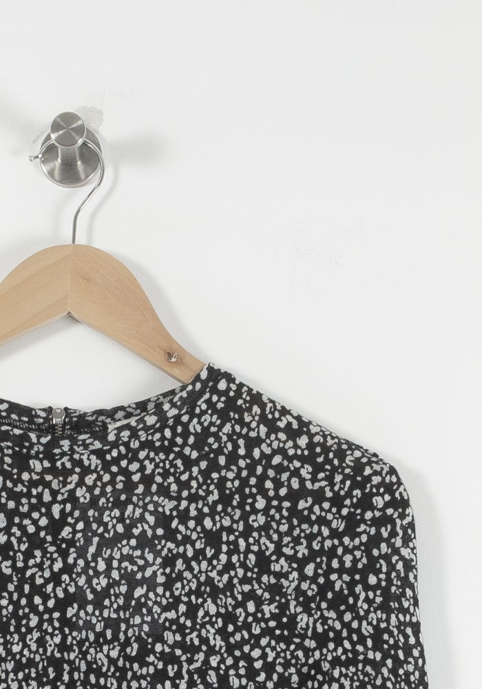 Pull Noir et Blanc - Taille S/36 de la marque IKKS | PARAD88495 - Vendu par Paradigme - Image 3