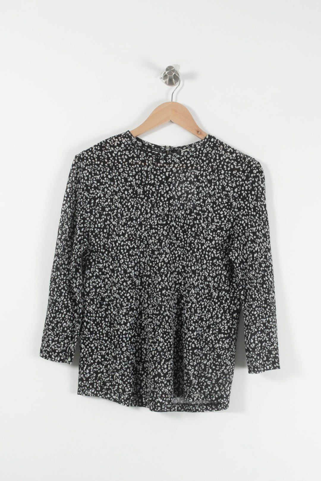 Pull Noir et Blanc - Taille S/36 de la marque IKKS | PARAD88495 - Vendu par Paradigme - Image 2