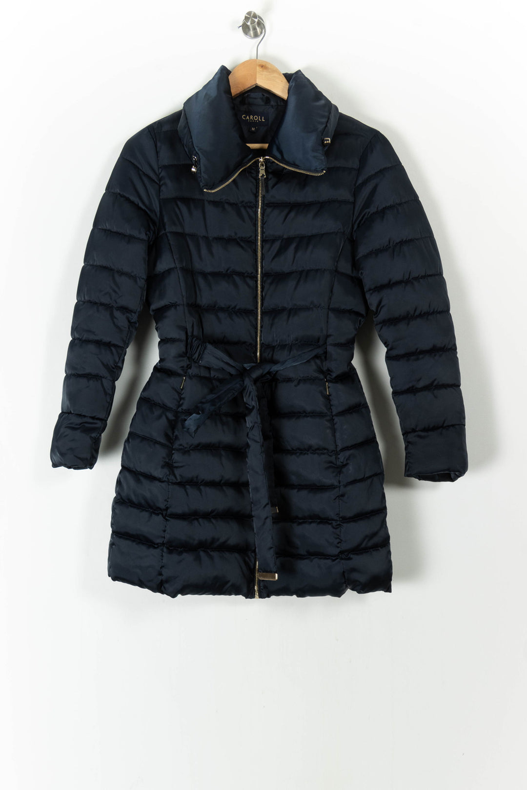 Doudoune Bleue - Taille M/38 de la marque Caroll | PARAD88496 - Vendu par Paradigme - Image 2