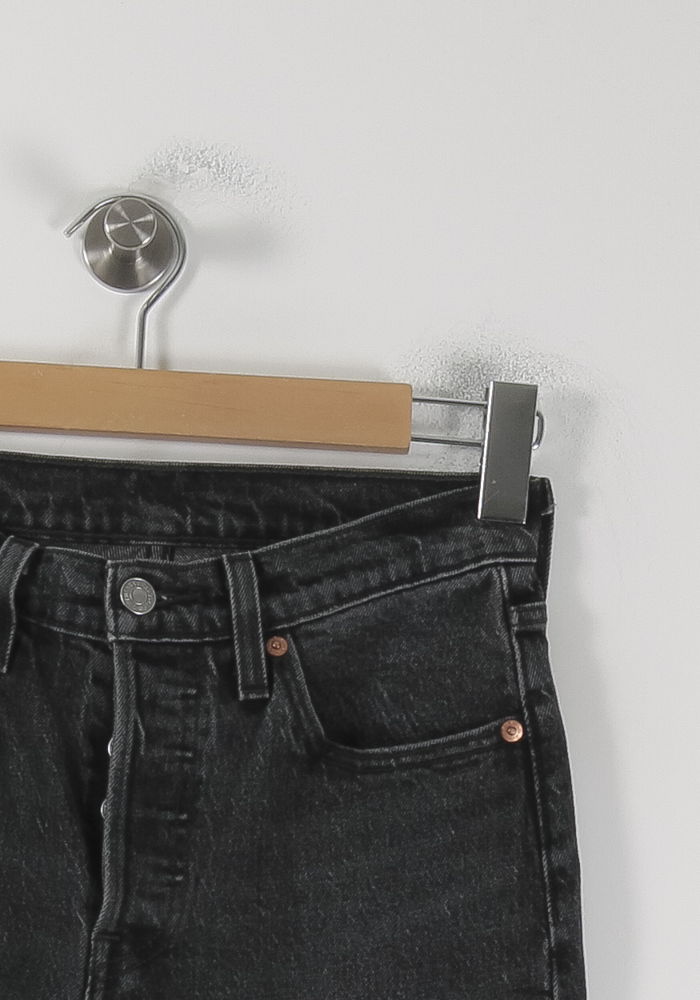 Jean Slim Gris - Taille S/36 de la marque Levi's | PARAD88502 - Vendu par Paradigme - Image 3