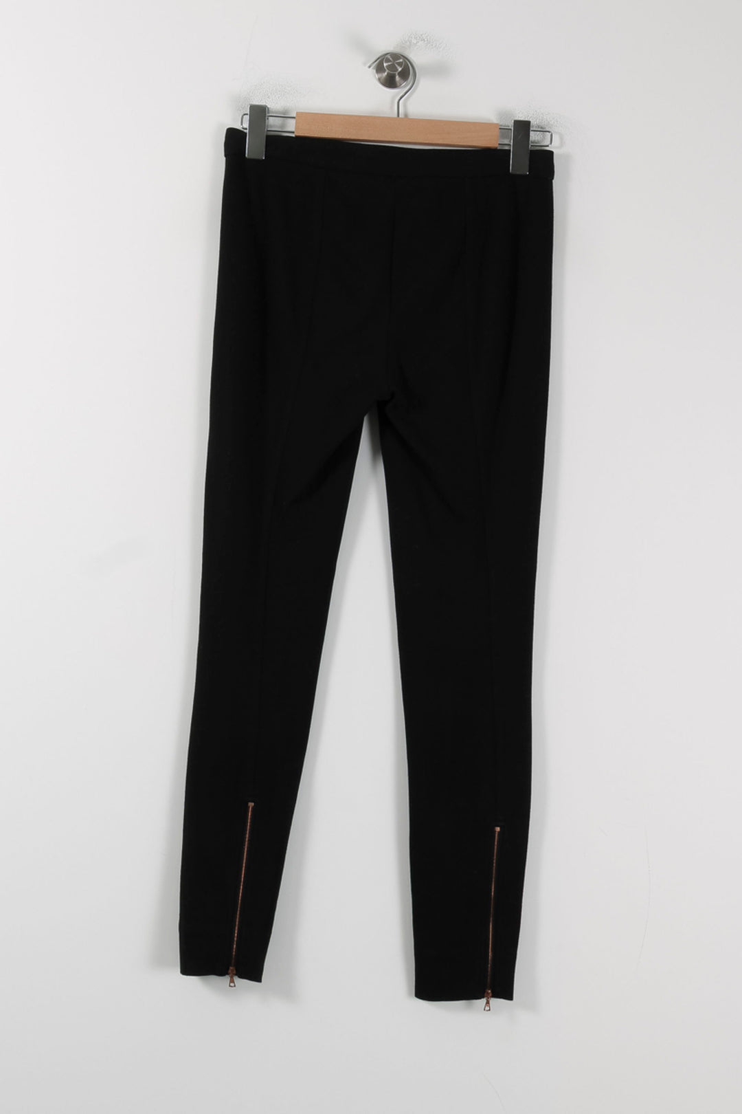 Pantalon Slim Noir - Taille S/36 de la marque Acne Studios | PARAD88508 - Vendu par Paradigme - Image 4