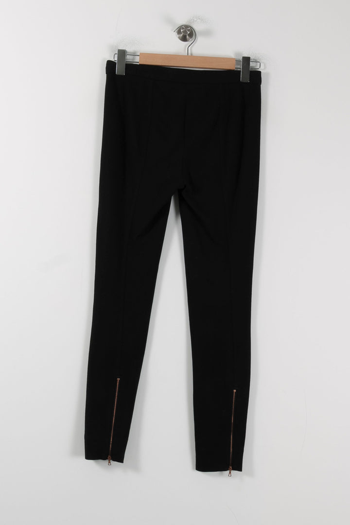 Pantalon Slim Noir - Taille S/36 de la marque Acne Studios | PARAD88508 - Vendu par Paradigme - Image 4