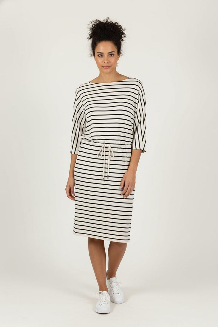 Robe Rayée Blanche et Noire - Taille XS/34 de la marque Filippa K | PARAD88509 - Vendu par Paradigme - Image 1