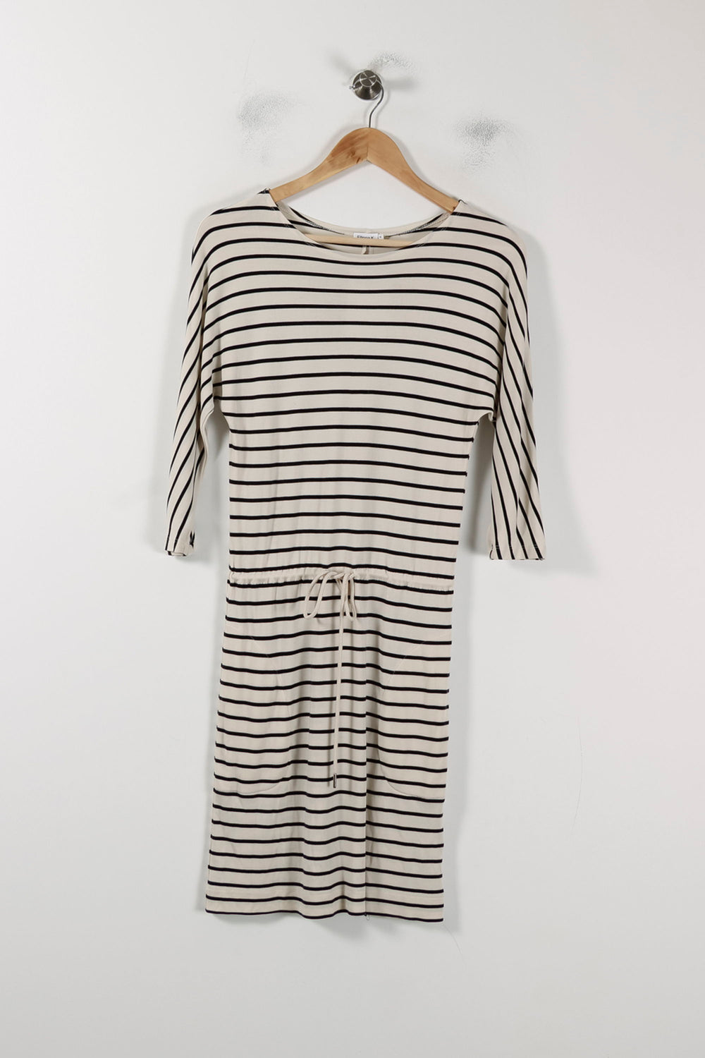 Robe Rayée Blanche et Noire - Taille XS/34 de la marque Filippa K | PARAD88509 - Vendu par Paradigme - Image 2