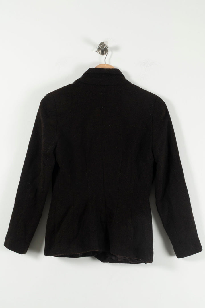 Blazer Marron - Taille L/40 de la marque Rodier | PARAD88512 - Vendu par Paradigme - Image 4