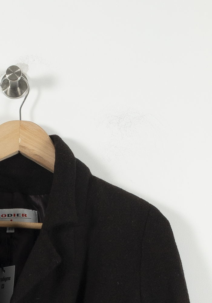 Blazer Marron - Taille L/40 de la marque Rodier | PARAD88512 - Vendu par Paradigme - Image 3