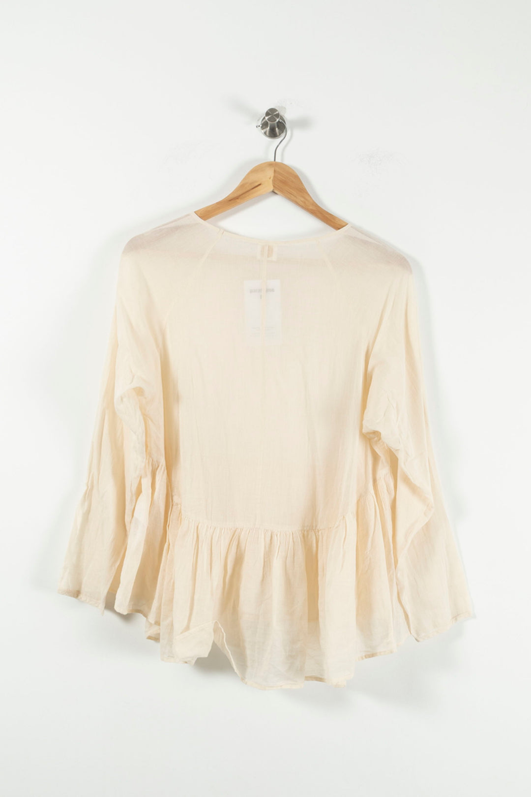 Blouse Jaune - Taille S/36 de la marque Des petits hauts | PARAD88515 - Vendu par Paradigme - Image 4