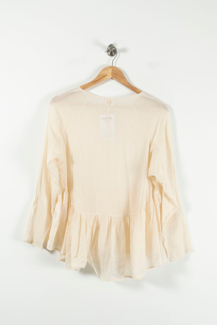 Blouse Jaune - Taille S/36 de la marque Des petits hauts | PARAD88515 - Vendu par Paradigme - Image 4