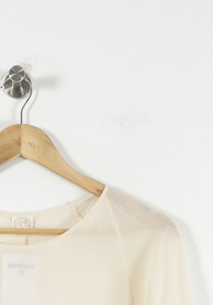 Blouse Jaune - Taille S/36 de la marque Des petits hauts | PARAD88515 - Vendu par Paradigme - Image 3