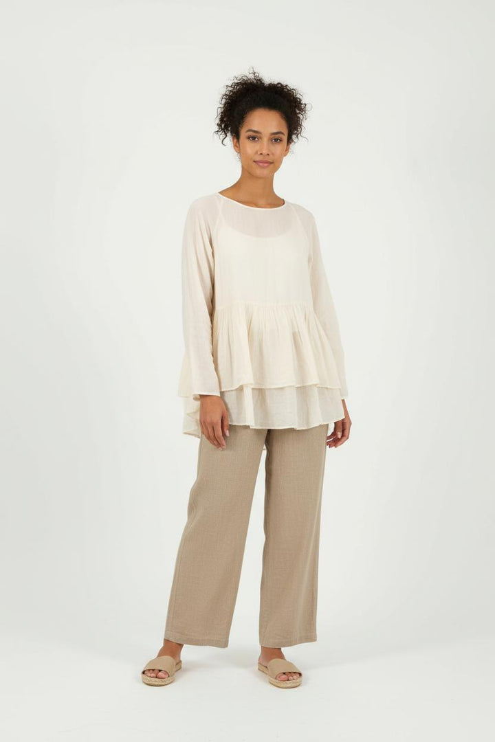 Blouse Jaune - Taille S/36 de la marque Des petits hauts | PARAD88515 - Vendu par Paradigme - Image 1