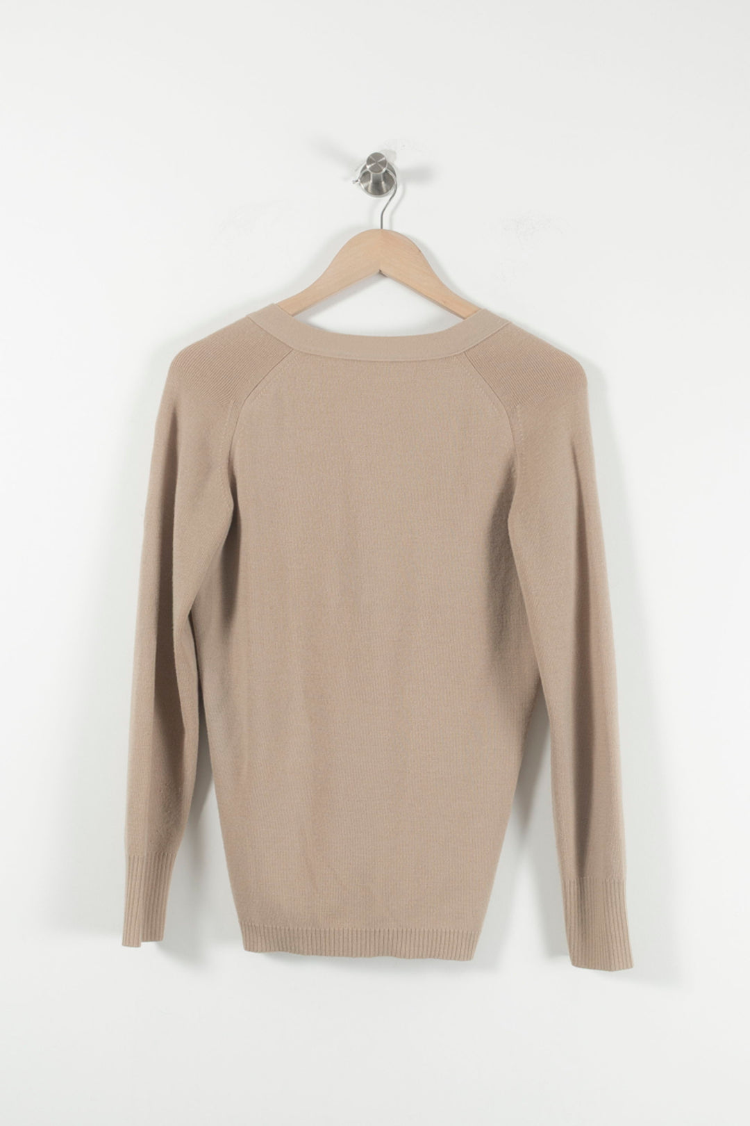 Cardigan Beige - Taille M/38 de la marque Rodier | PARAD88517 - Vendu par Paradigme - Image 4