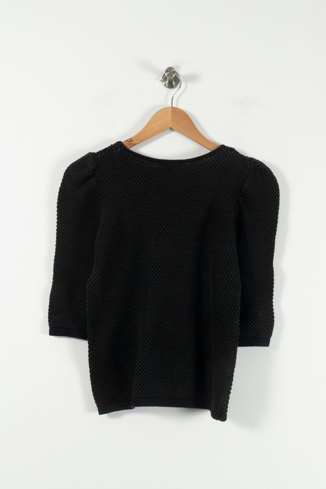 Pull Noir - Taille XS/34 de la marque COS | PARAD88519 - Vendu par Paradigme - Image 4