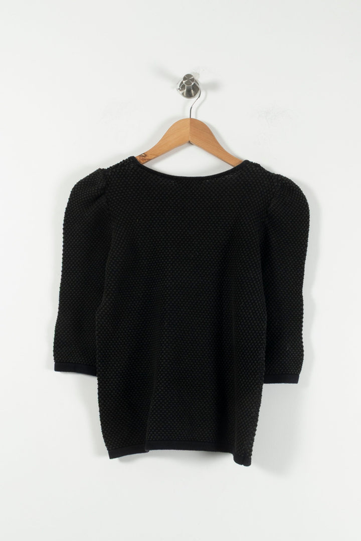 Pull Noir - Taille XS/34 de la marque COS | PARAD88519 - Vendu par Paradigme - Image 4