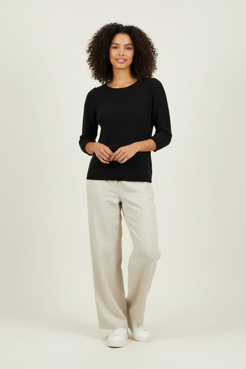 Pull Noir - Taille XS/34 de la marque COS | PARAD88519 - Vendu par Paradigme - Image 1