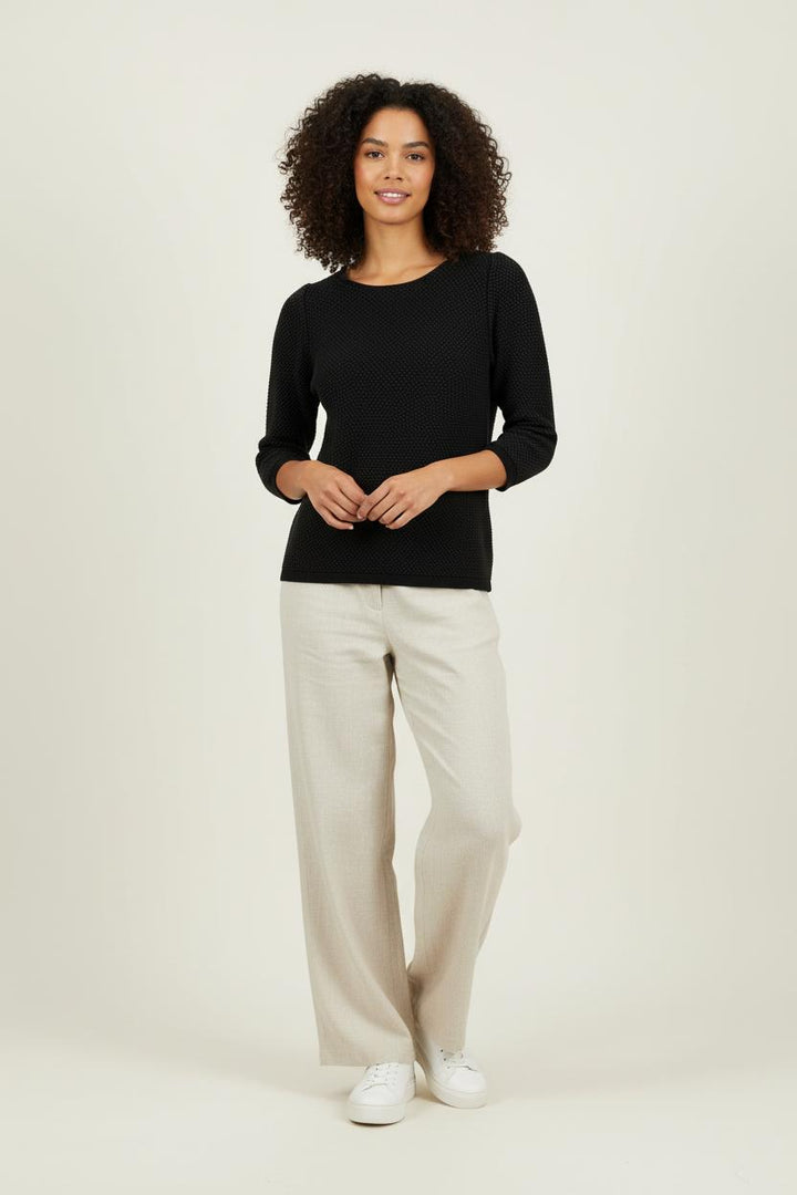 Pull Noir - Taille XS/34 de la marque COS | PARAD88519 - Vendu par Paradigme - Image 1