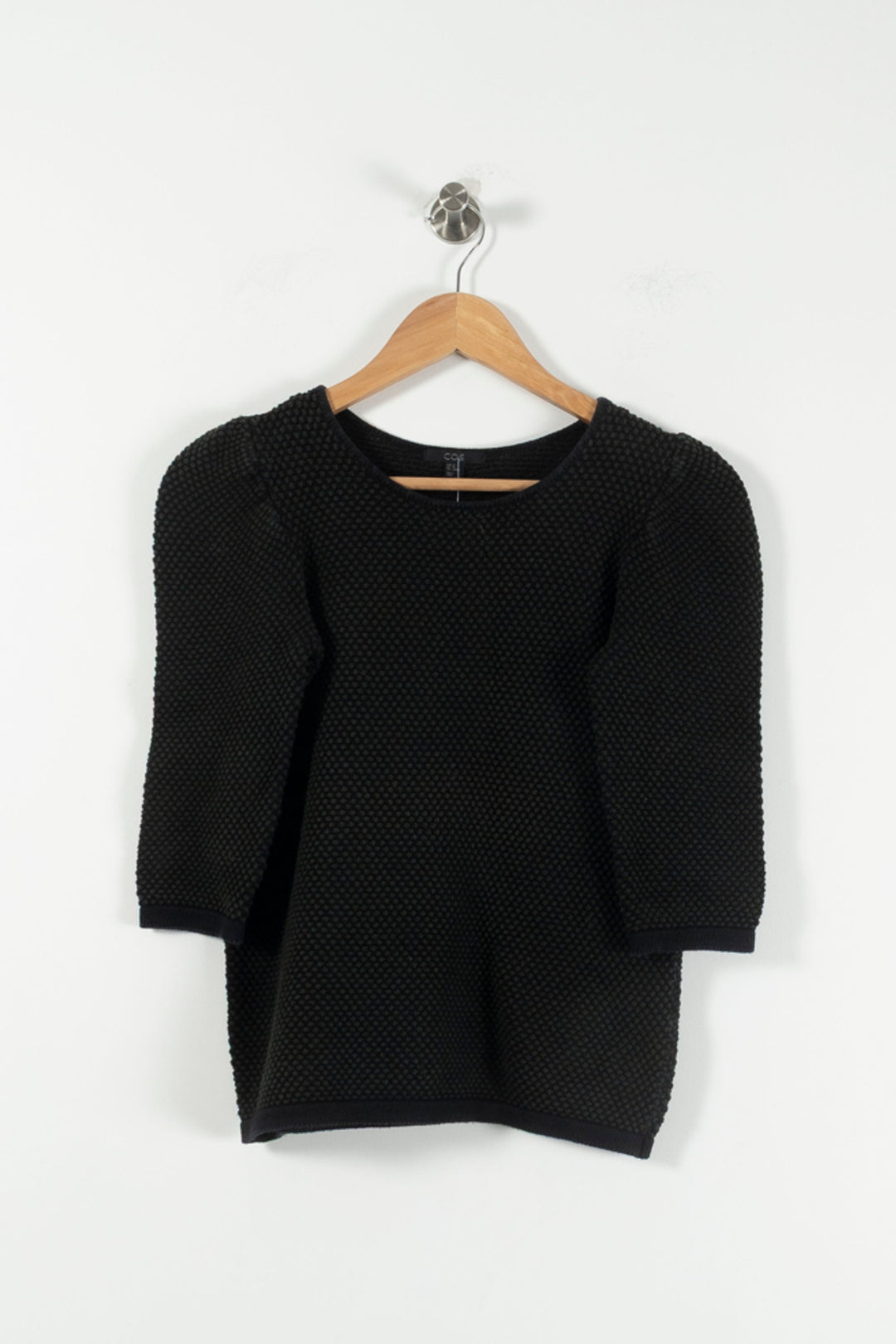 Pull Noir - Taille XS/34 de la marque COS | PARAD88519 - Vendu par Paradigme - Image 2