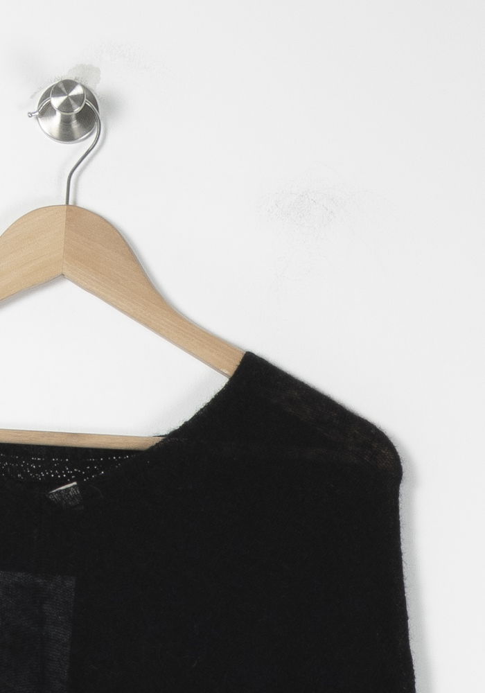 Pull Noir - Taille S/36 de la marque Momoni | PARAD88520 - Vendu par Paradigme - Image 3