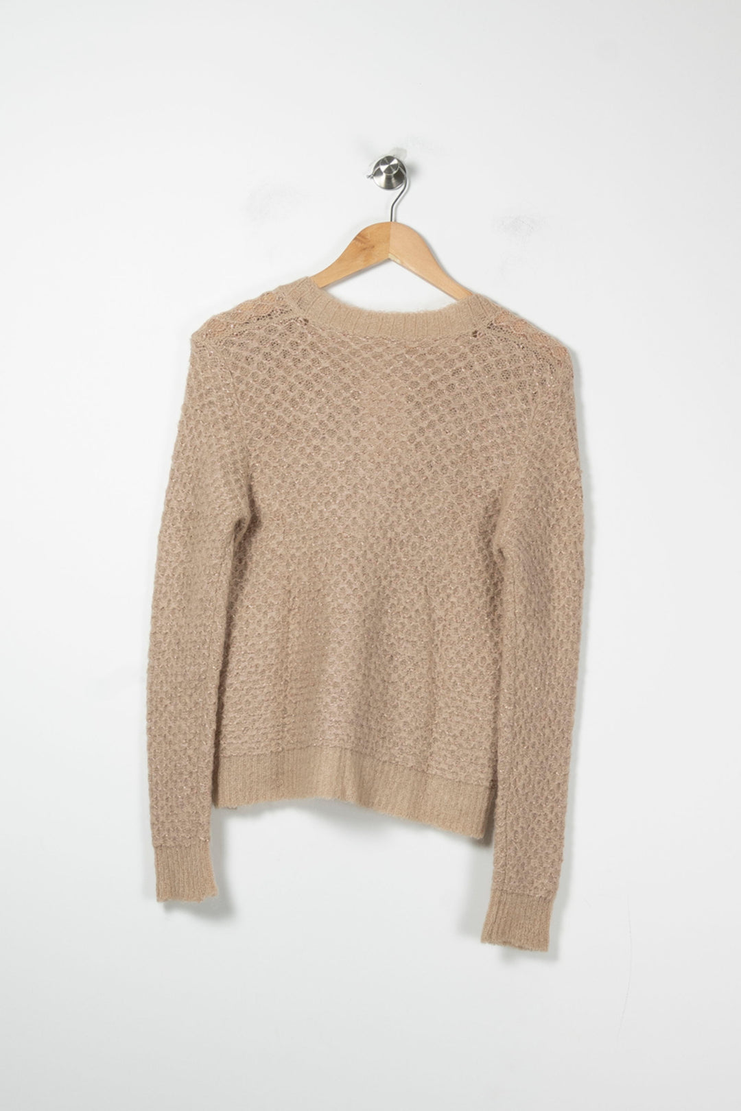 Cardigan Beige - Taille XS/34 de la marque Momoni | PARAD88521 - Vendu par Paradigme - Image 4