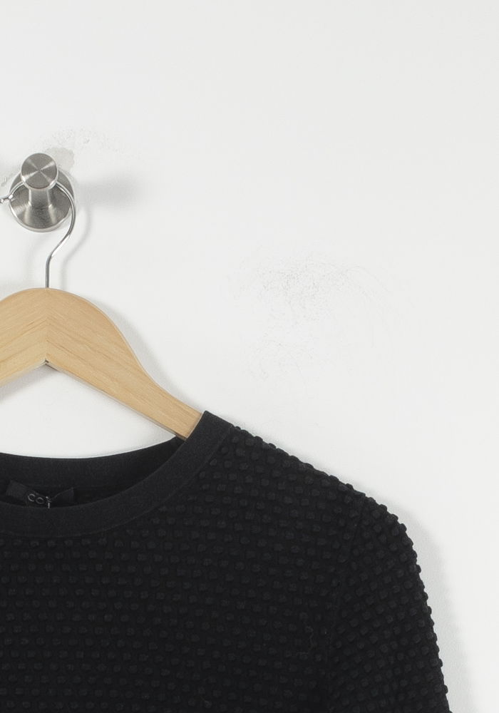Pull Noir - Taille S/36 de la marque COS | PARAD88522 - Vendu par Paradigme - Image 3