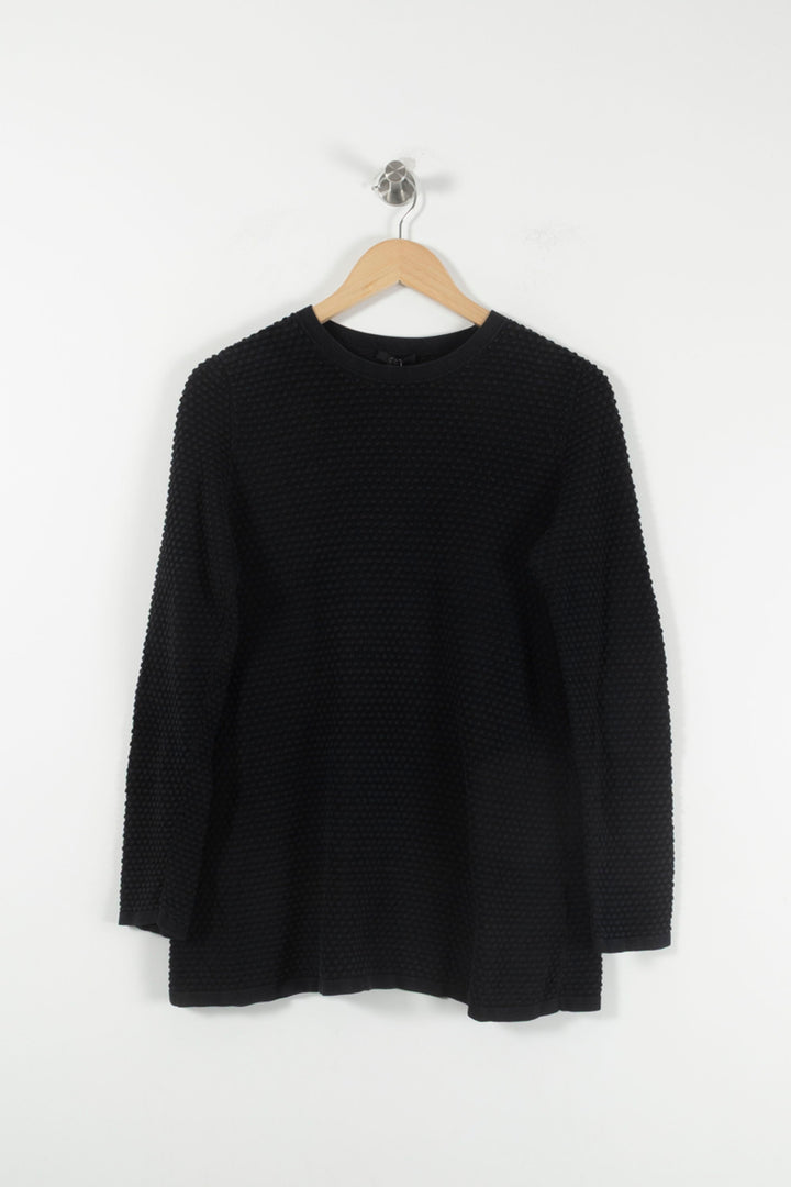 Pull Noir - Taille S/36 de la marque COS | PARAD88522 - Vendu par Paradigme - Image 2