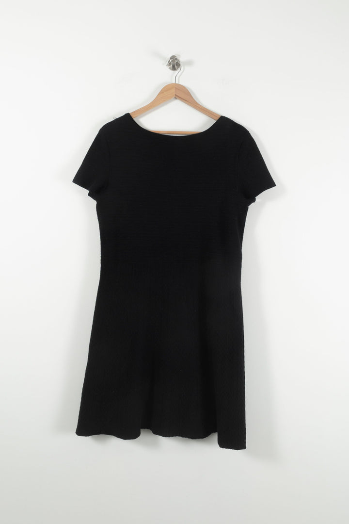 Robe Midi Noire - Taille XXL/44 de la marque Maison 123 | PARAD88523 - Vendu par Paradigme - Image 4