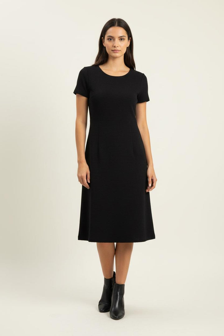 Robe Midi Noire - Taille XXL/44 de la marque Maison 123 | PARAD88523 - Vendu par Paradigme - Image 1