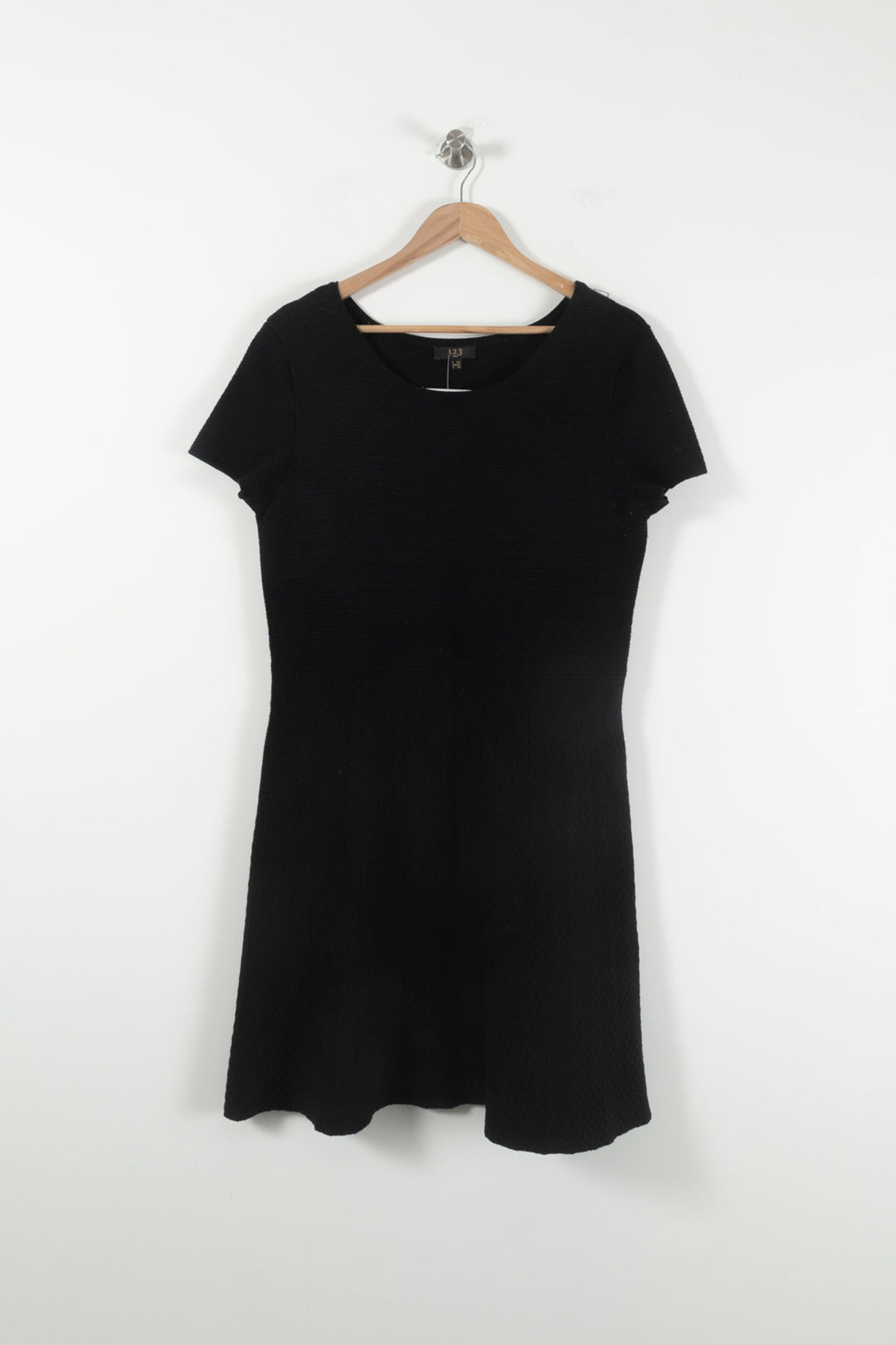 Robe Midi Noire - Taille XXL/44 de la marque Maison 123 | PARAD88523 - Vendu par Paradigme - Image 2