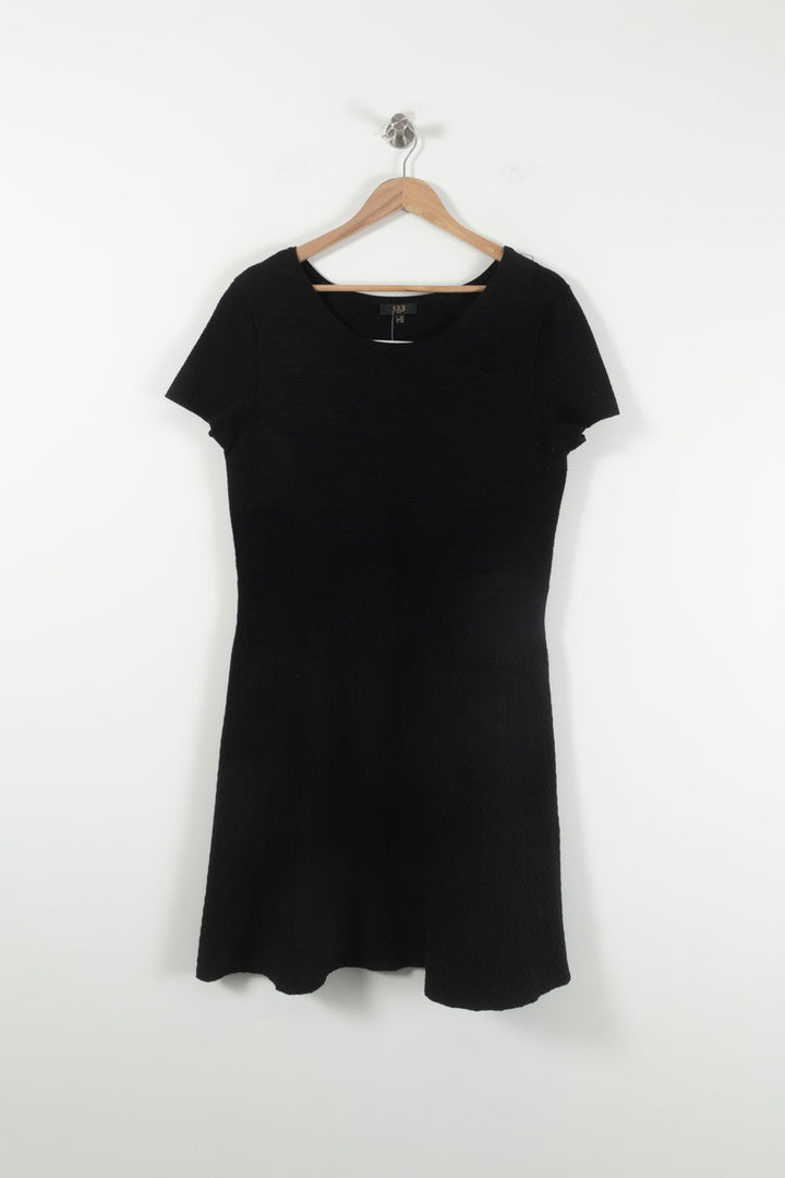 Robe Midi Noire - Taille XXL/44 de la marque Maison 123 | PARAD88523 - Vendu par Paradigme - Image 2